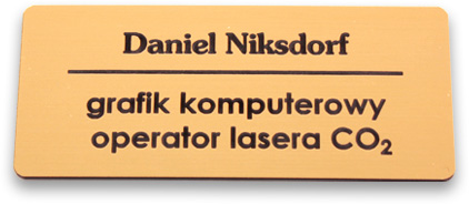 Wycinane laserwo podkładki z filcu